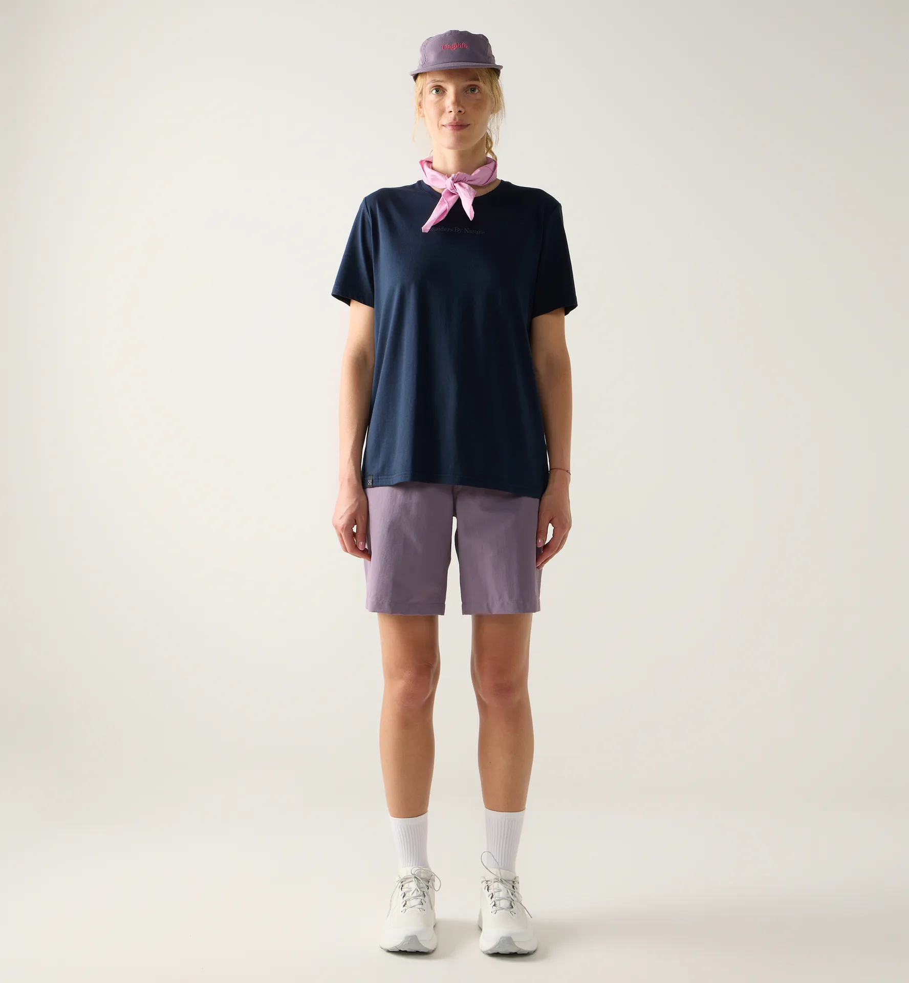 Haglöfs Korp Lite Shorts Women Purple Fog - Damen - 34