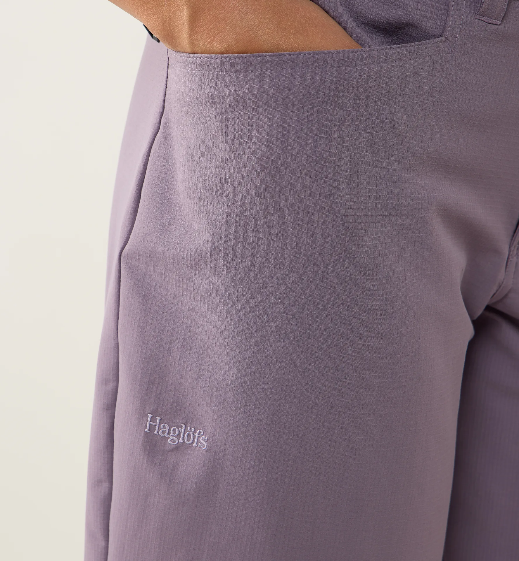 Korp Lite Shorts Women Purple Fog