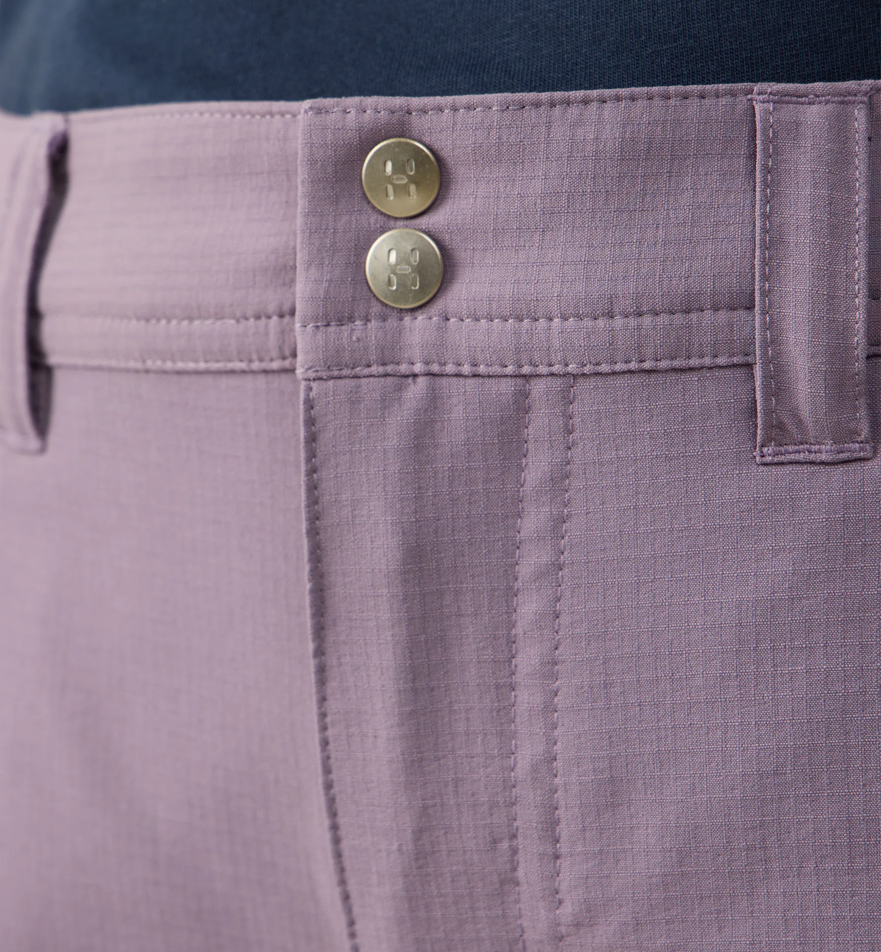 Korp Lite Shorts Women Purple Fog