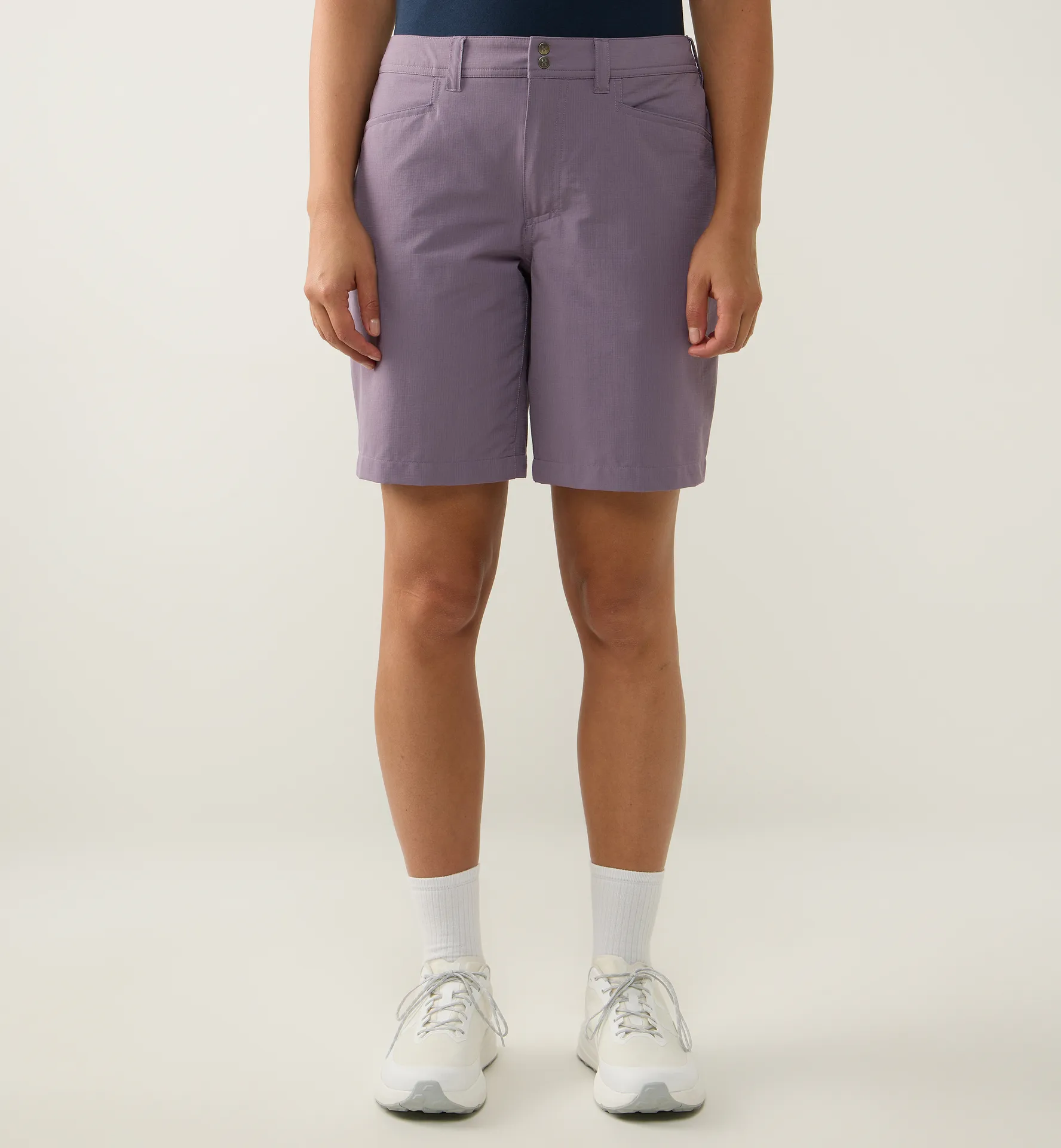 Korp Lite Shorts Women Purple Fog
