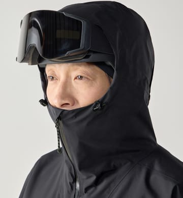Alper Proof Jacket Men True Black