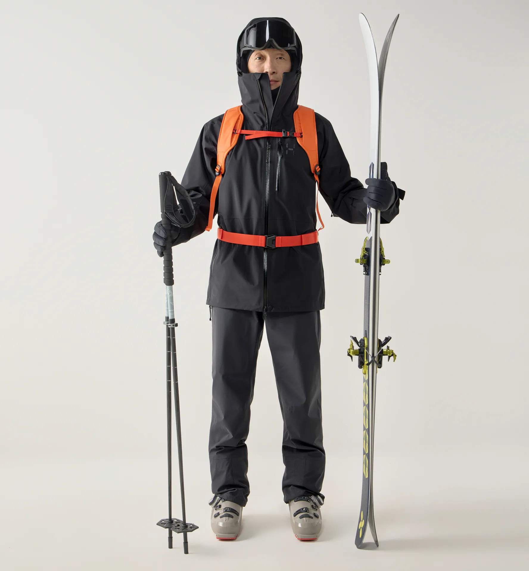 Alper Proof Jacket Men True Black