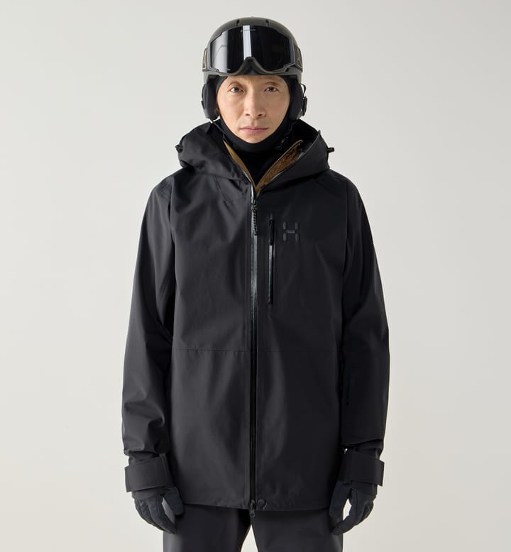 Alper Proof Jacket Men True Black