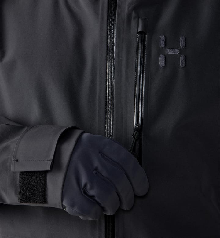Alper Proof Jacket Men True Black
