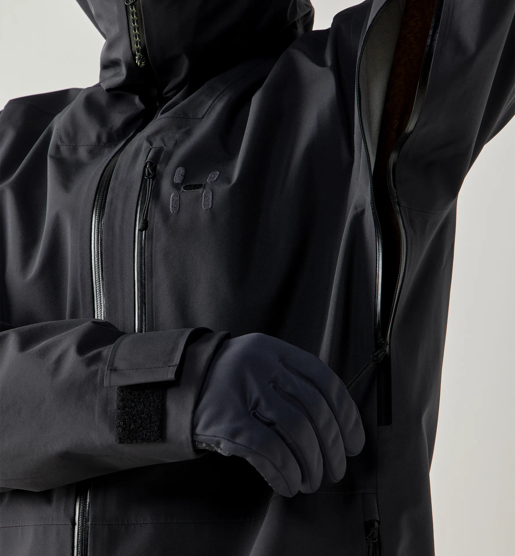 Alper Proof Jacket Men True Black