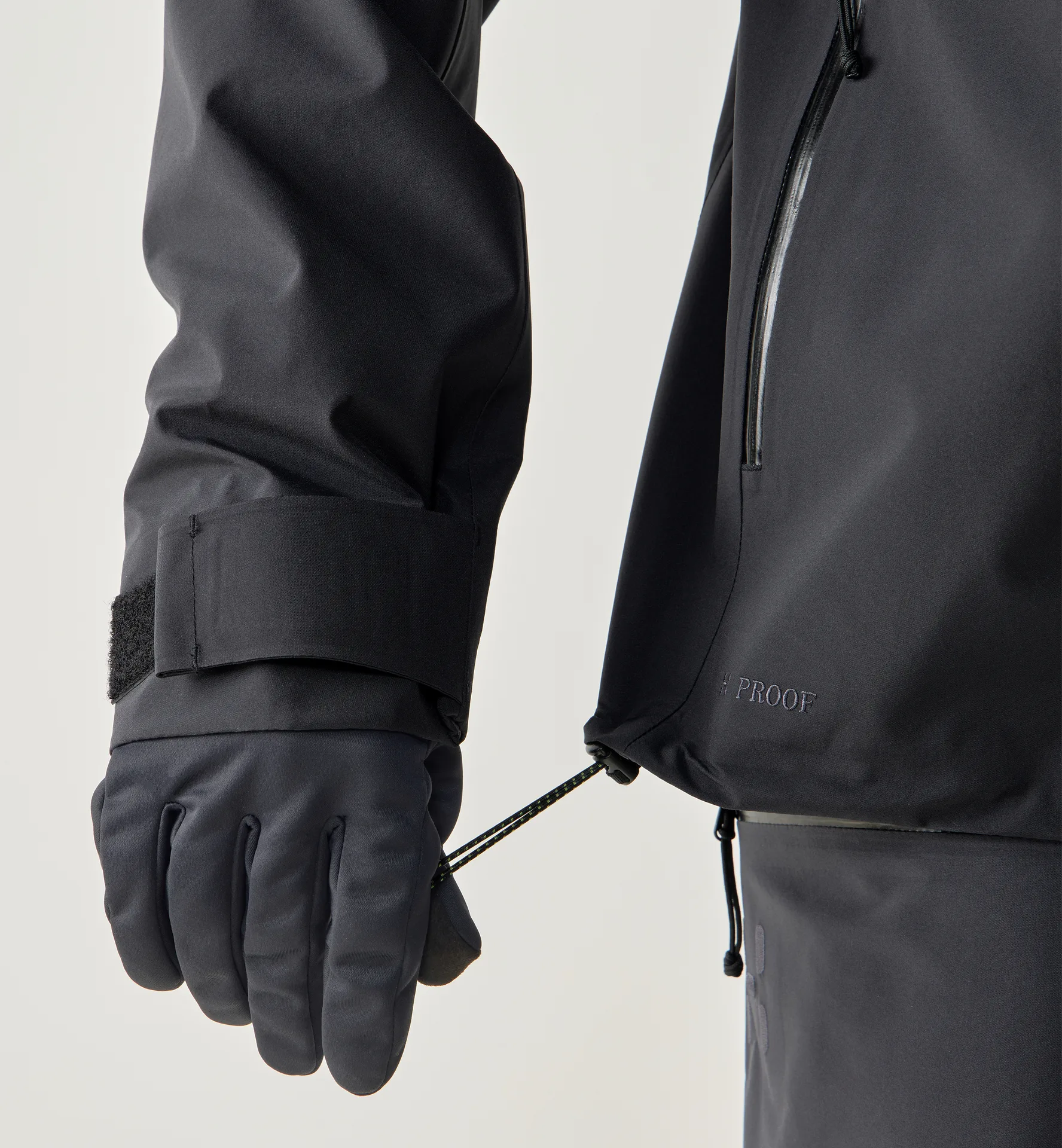 Alper Proof Jacket Men True Black