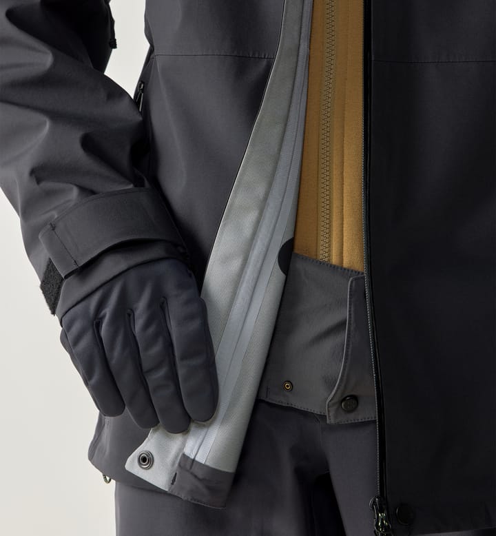 Alper Proof Jacket Men True Black