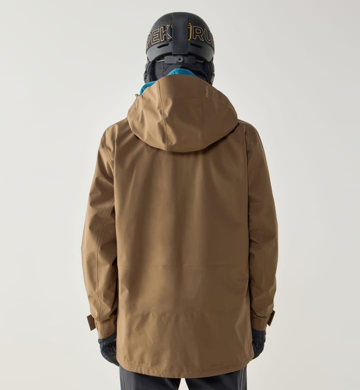 Alper Proof Jacket Men Teak Brown Alper Proof Jacket Men Teak Brown