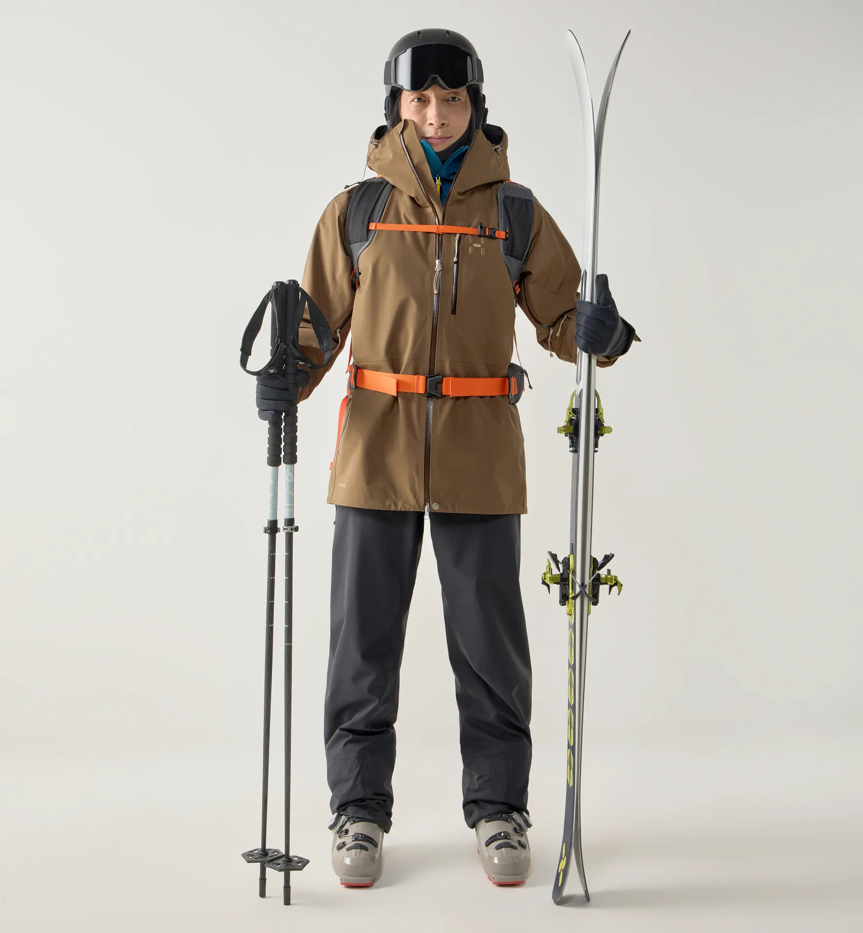 Alper Proof Jacket Men Teak Brown