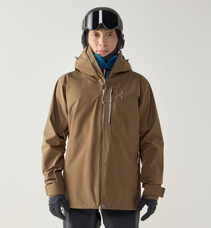 Alper Proof Jacket Men Teak Brown Alper Proof Jacket Men Teak Brown