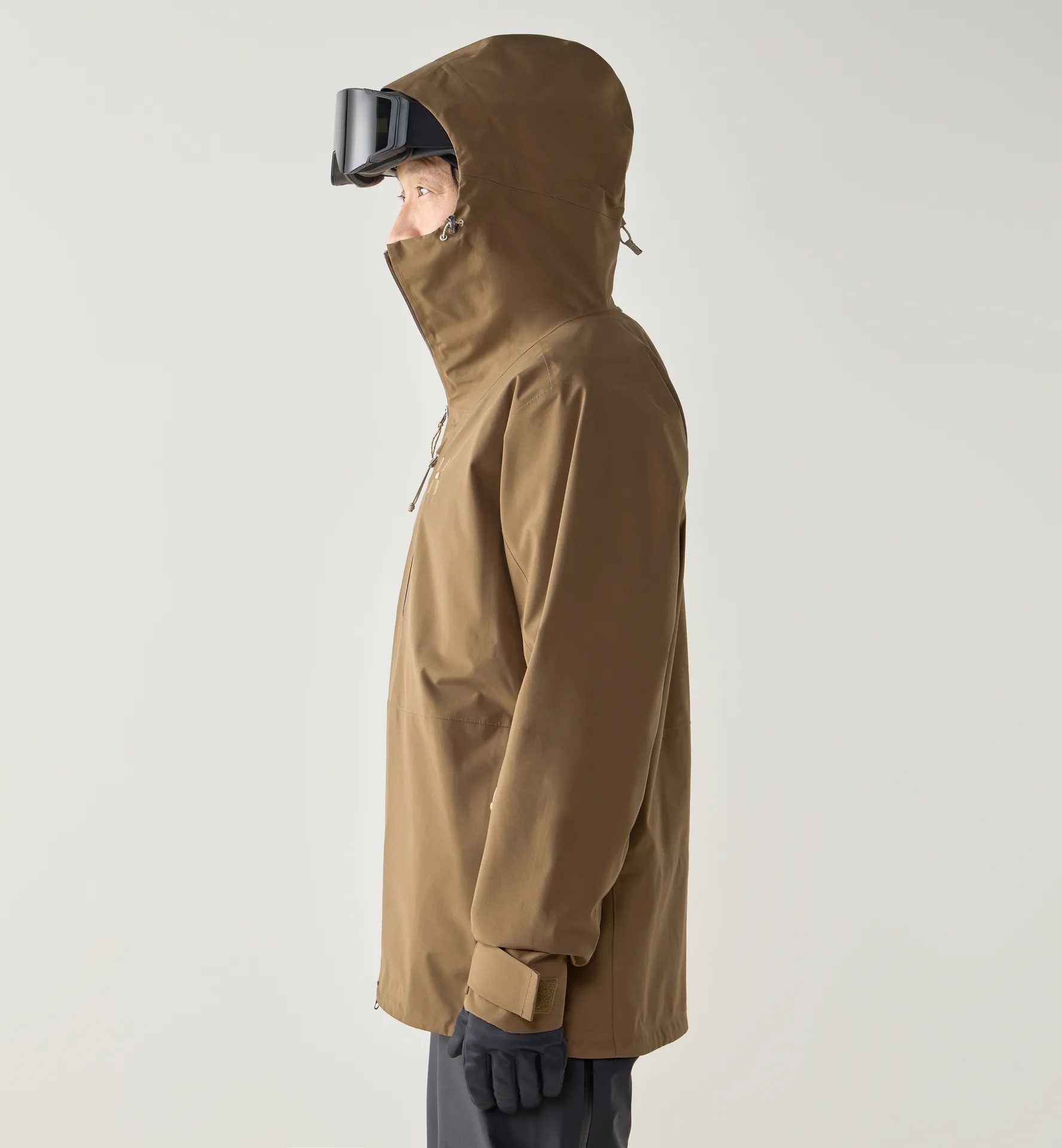 Alper Proof Jacket Men Teak Brown