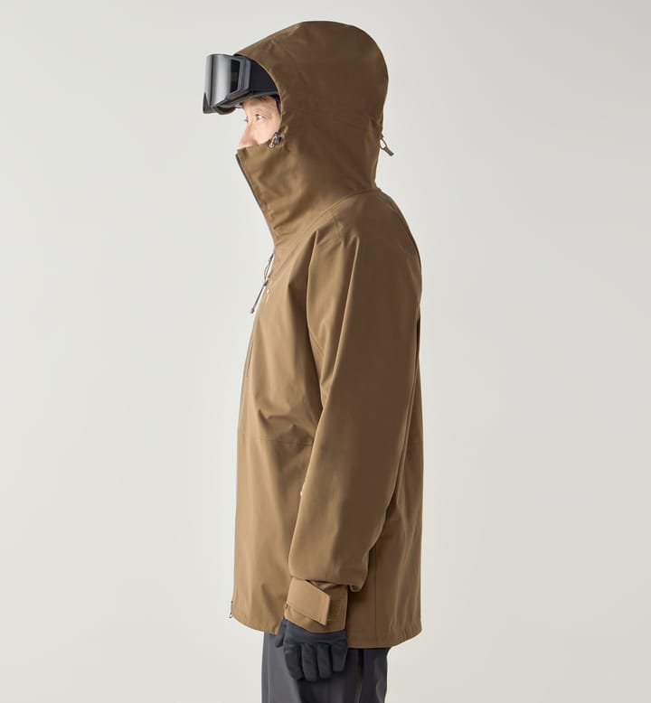Alper Proof Jacket Men Teak Brown