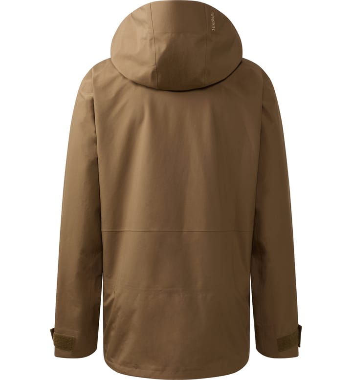 Alper Proof Jacket Men Teak Brown Alper Proof Jacket Men Teak Brown