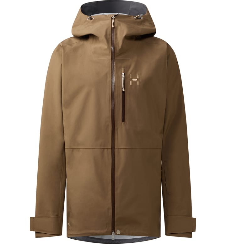 Alper Proof Jacket Men Teak Brown