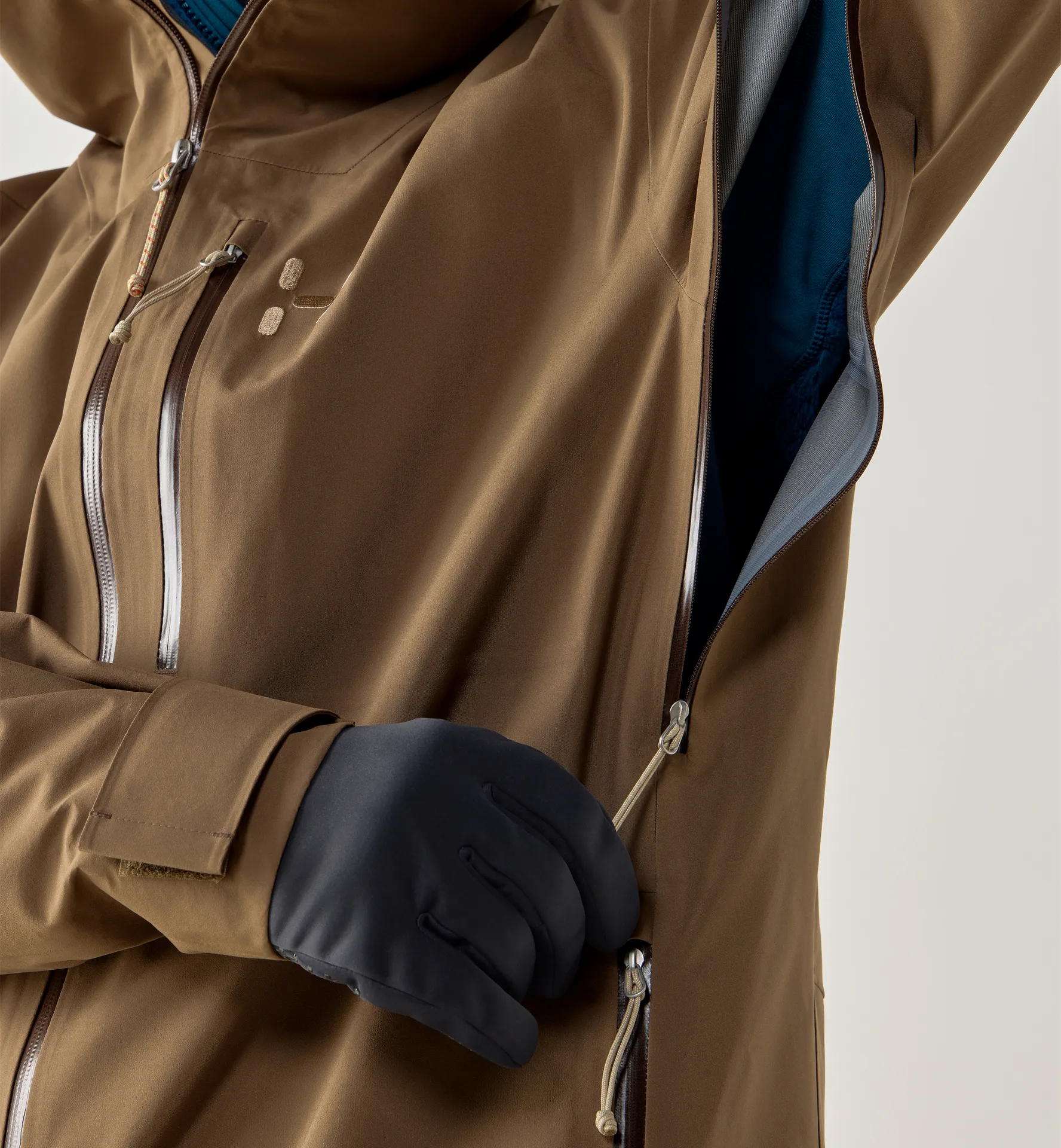 Alper Proof Jacket Men Teak Brown