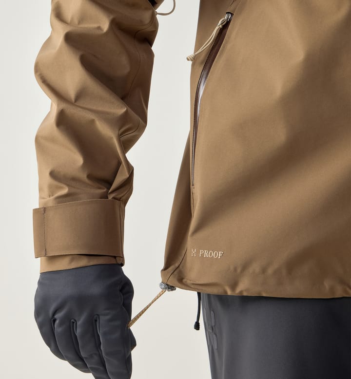 Alper Proof Jacket Men Teak Brown