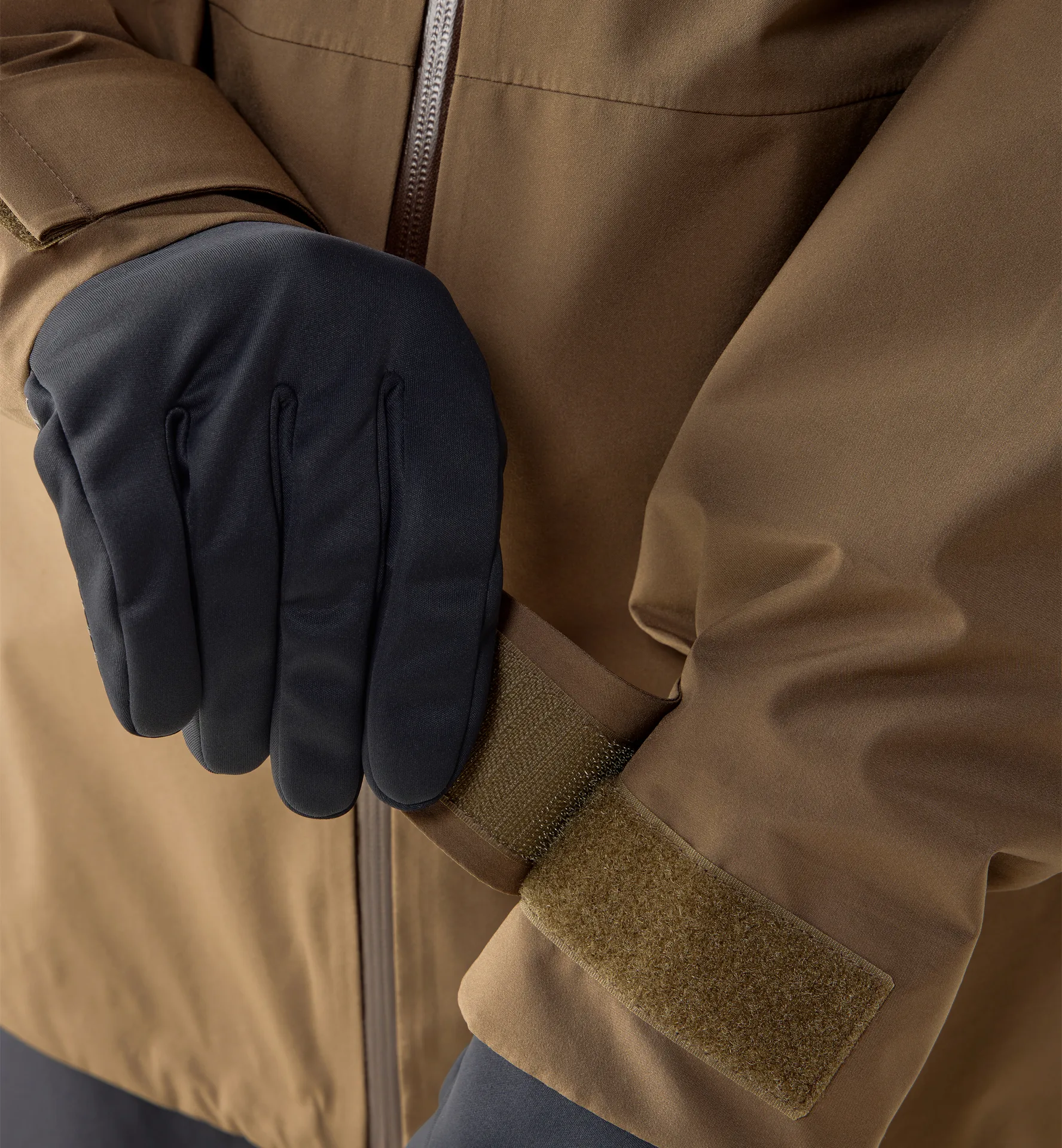 Alper Proof Jacket Men Teak Brown