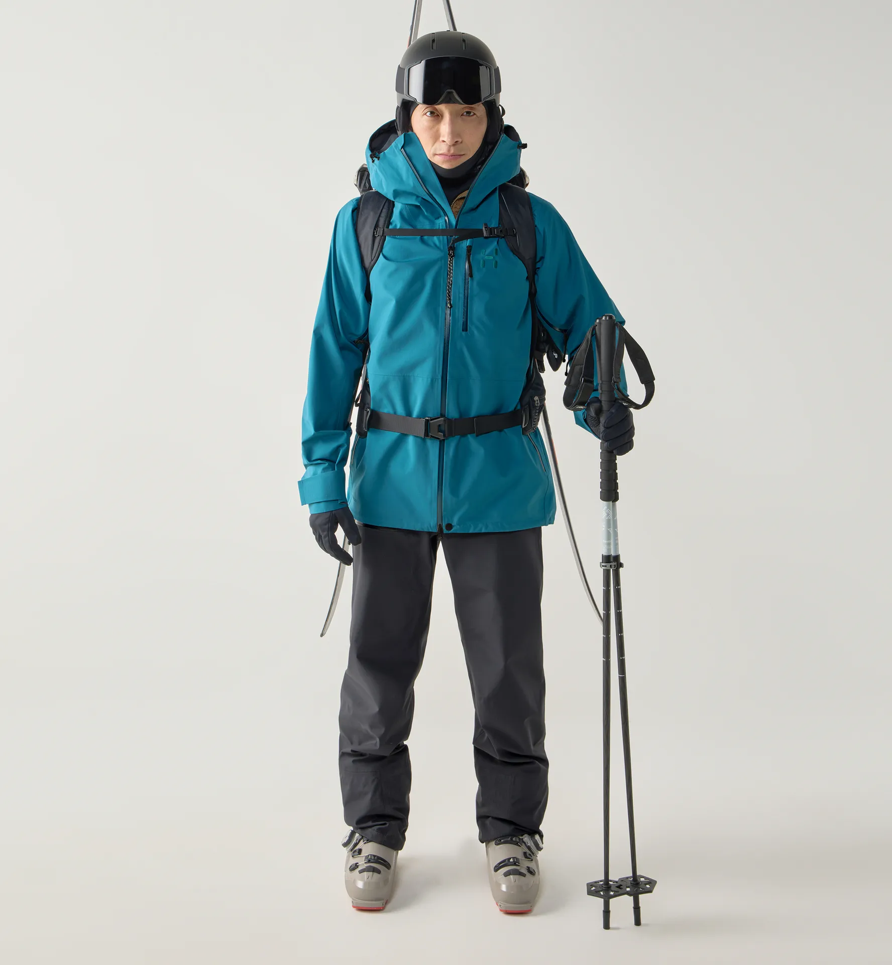 Alper Proof Jacket Men Deep Teal