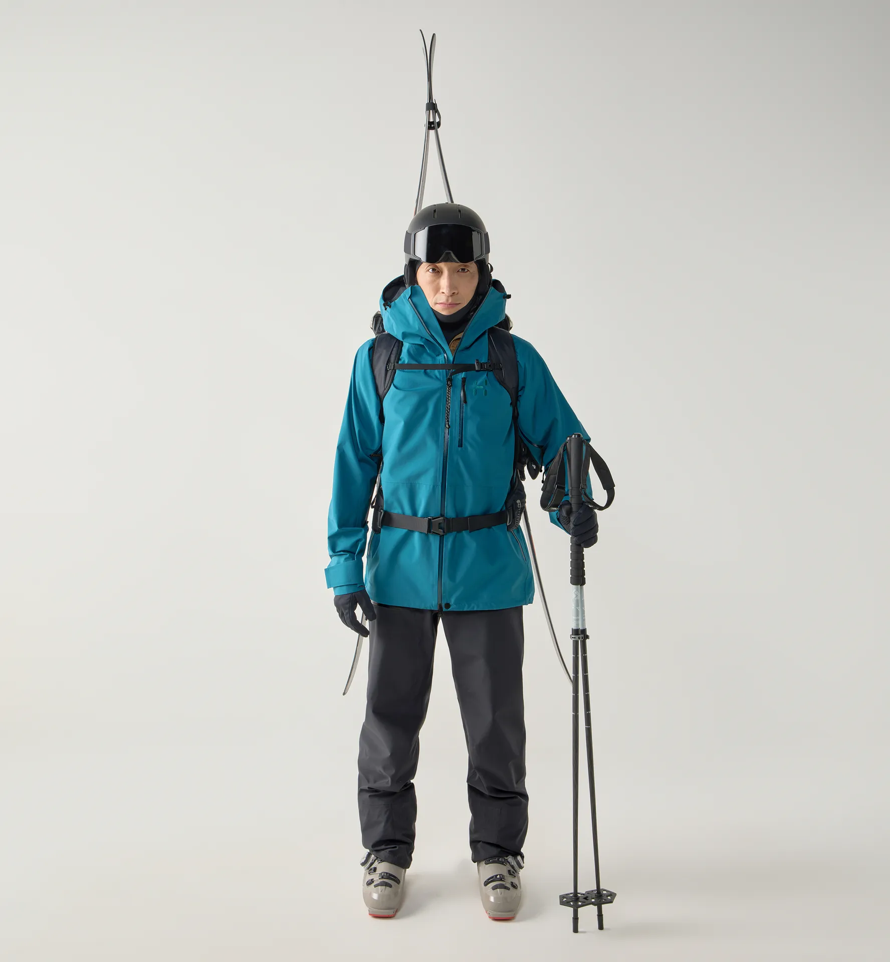 Alper Proof Jacket Men Deep Teal