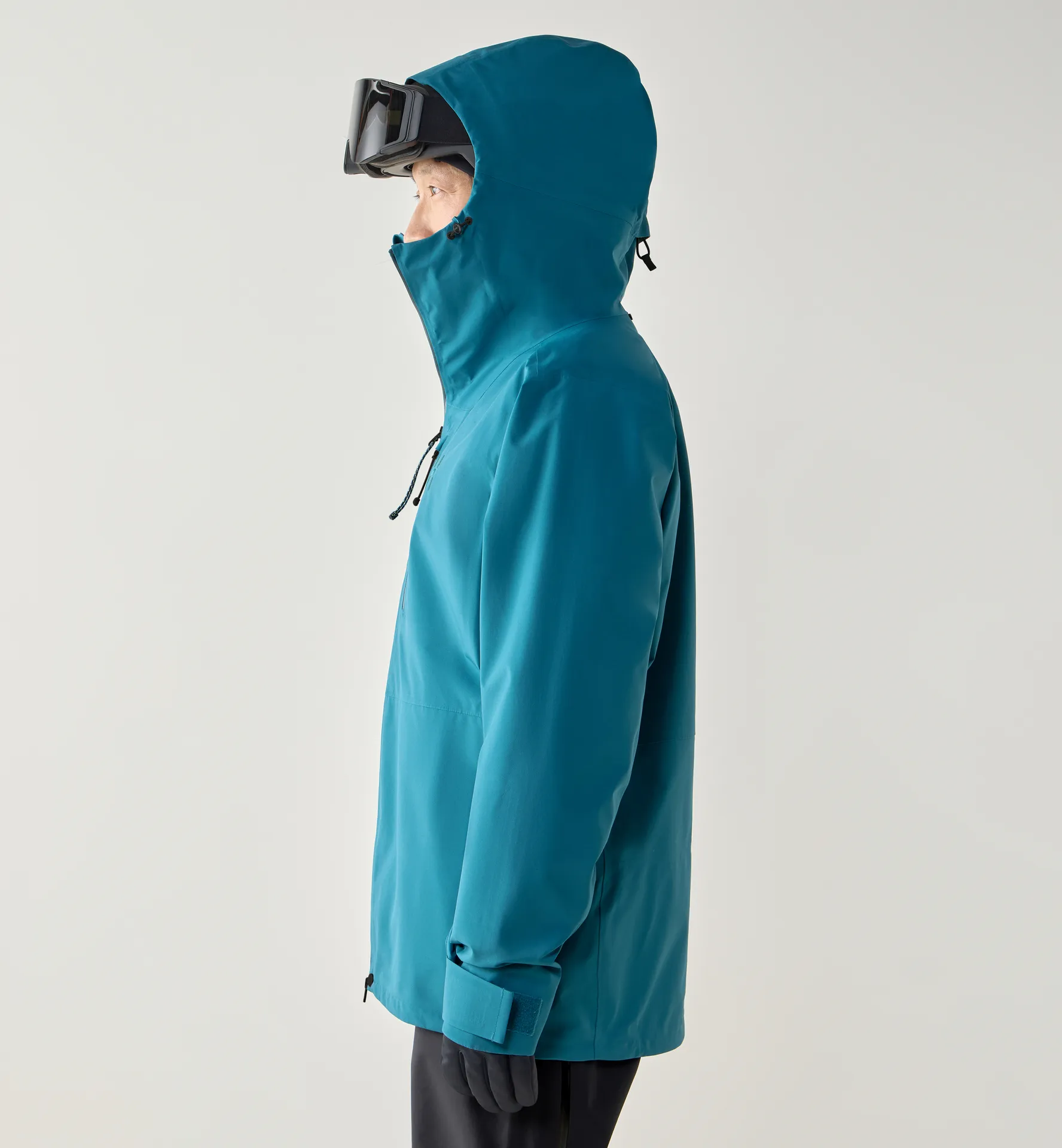 Alper Proof Jacket Men Deep Teal