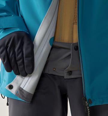 Alper Proof Jacket Men Deep Teal