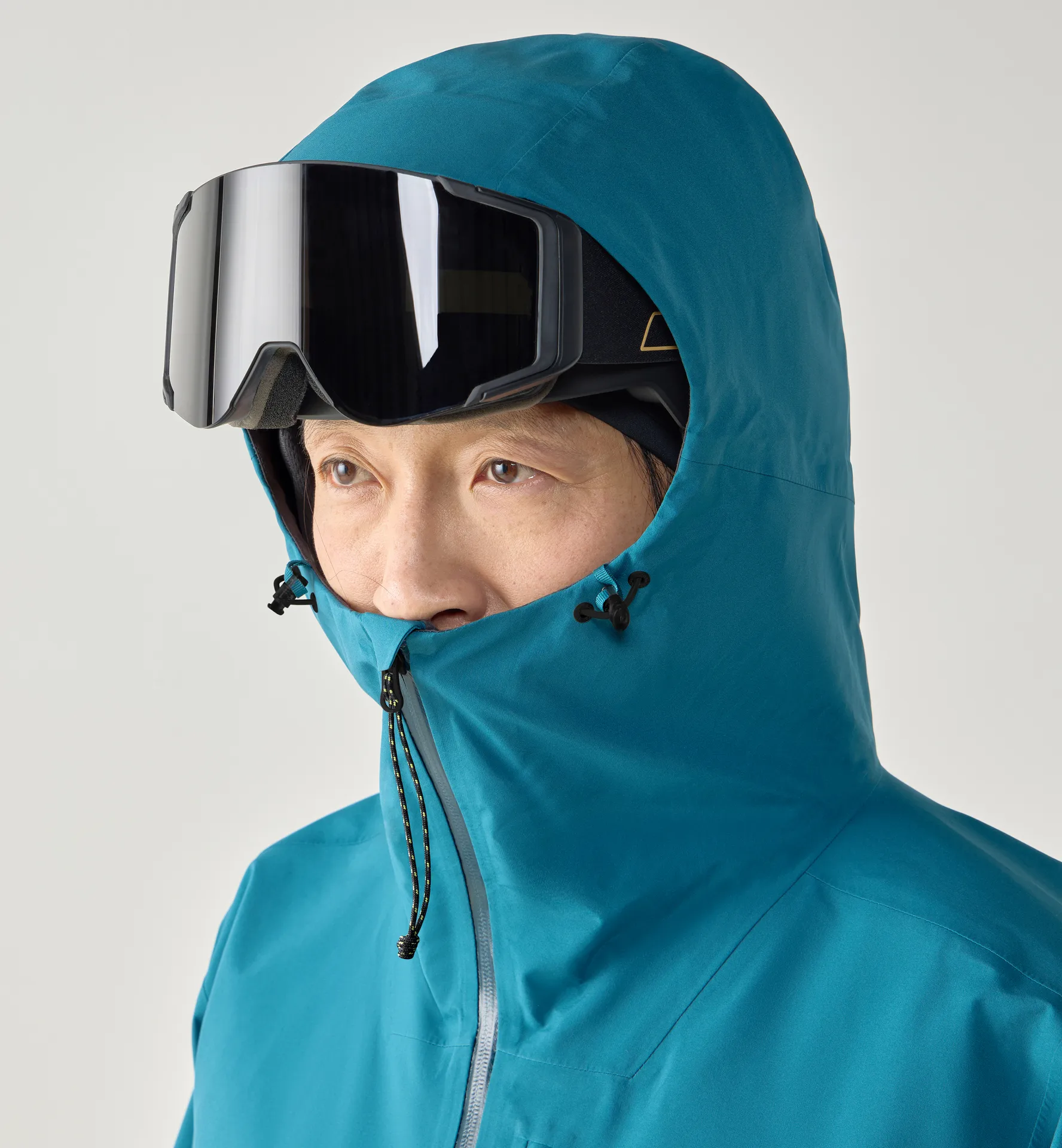 Alper Proof Jacket Men Deep Teal