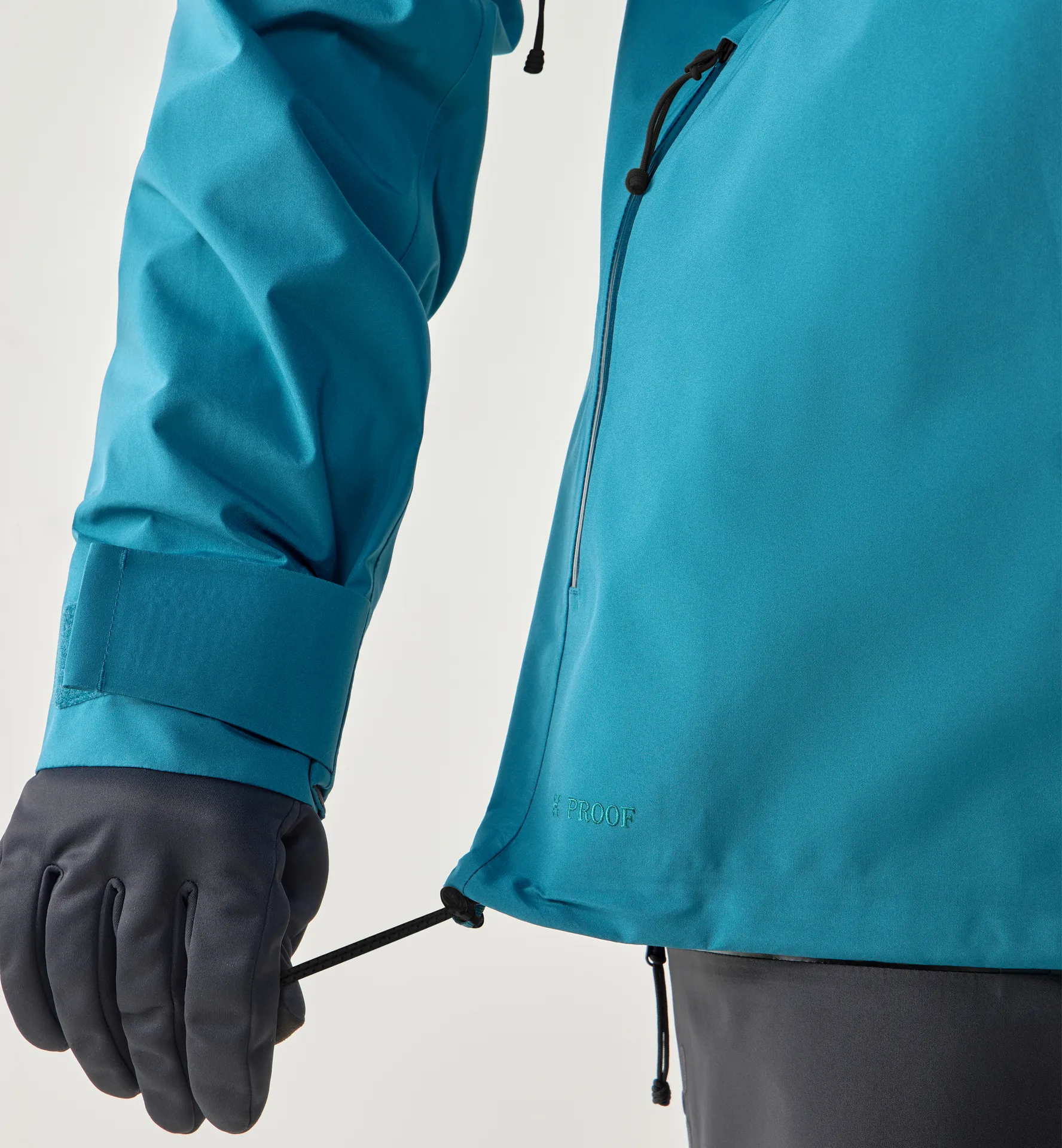 Alper Proof Jacket Men Deep Teal