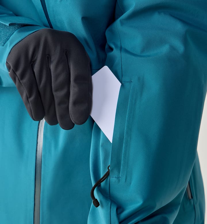 Alper Proof Jacket Men Deep Teal