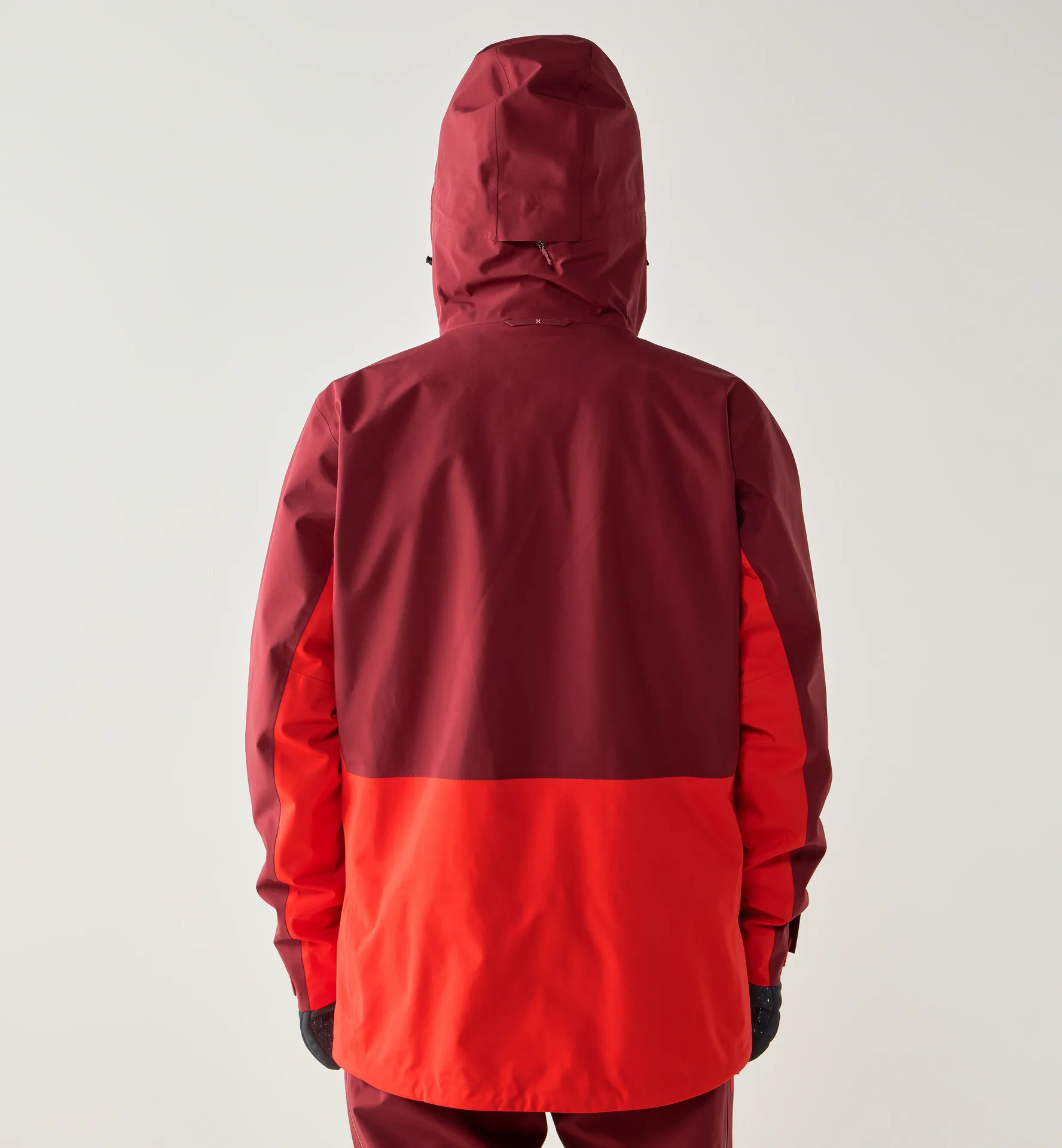 Alper Proof Jacket Men Carmine Red/Tech Red