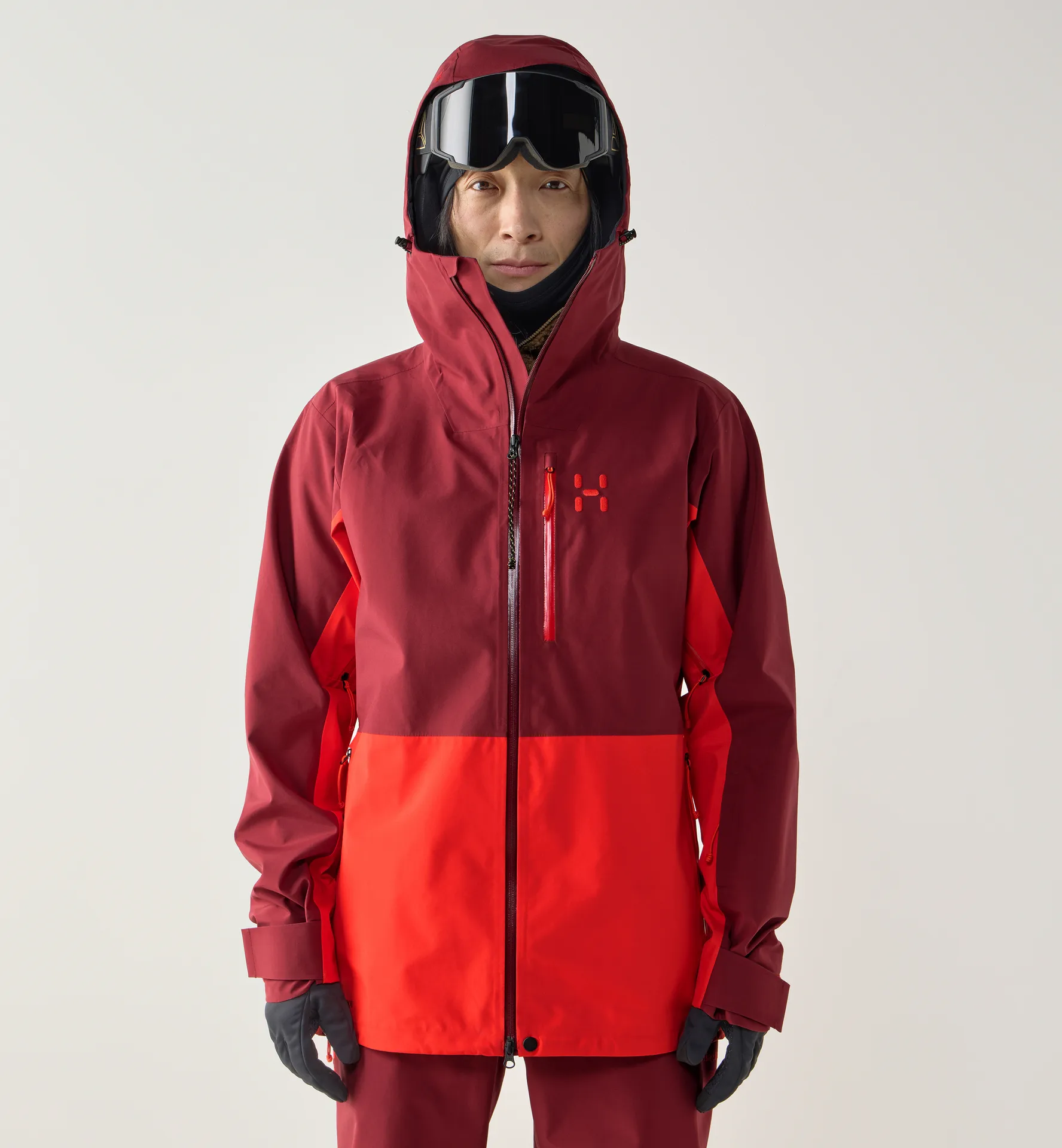 On Pace Jacket XS レッド Women's Pace Run Jacket | Red | On United Kingdom