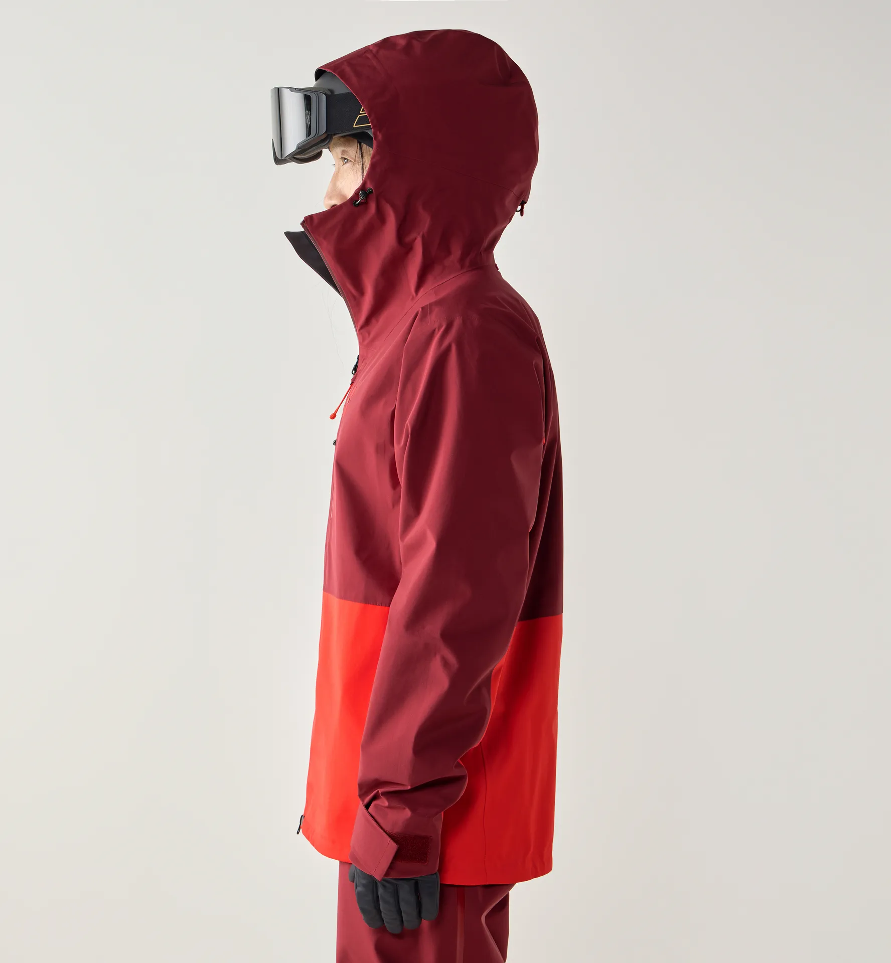 Alper Proof Jacket Men Carmine Red/Tech Red