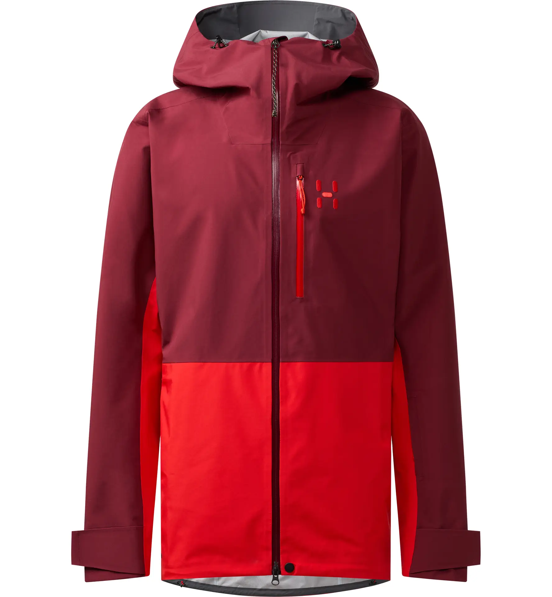 Alper Proof Jacket Men Carmine Red/Tech Red