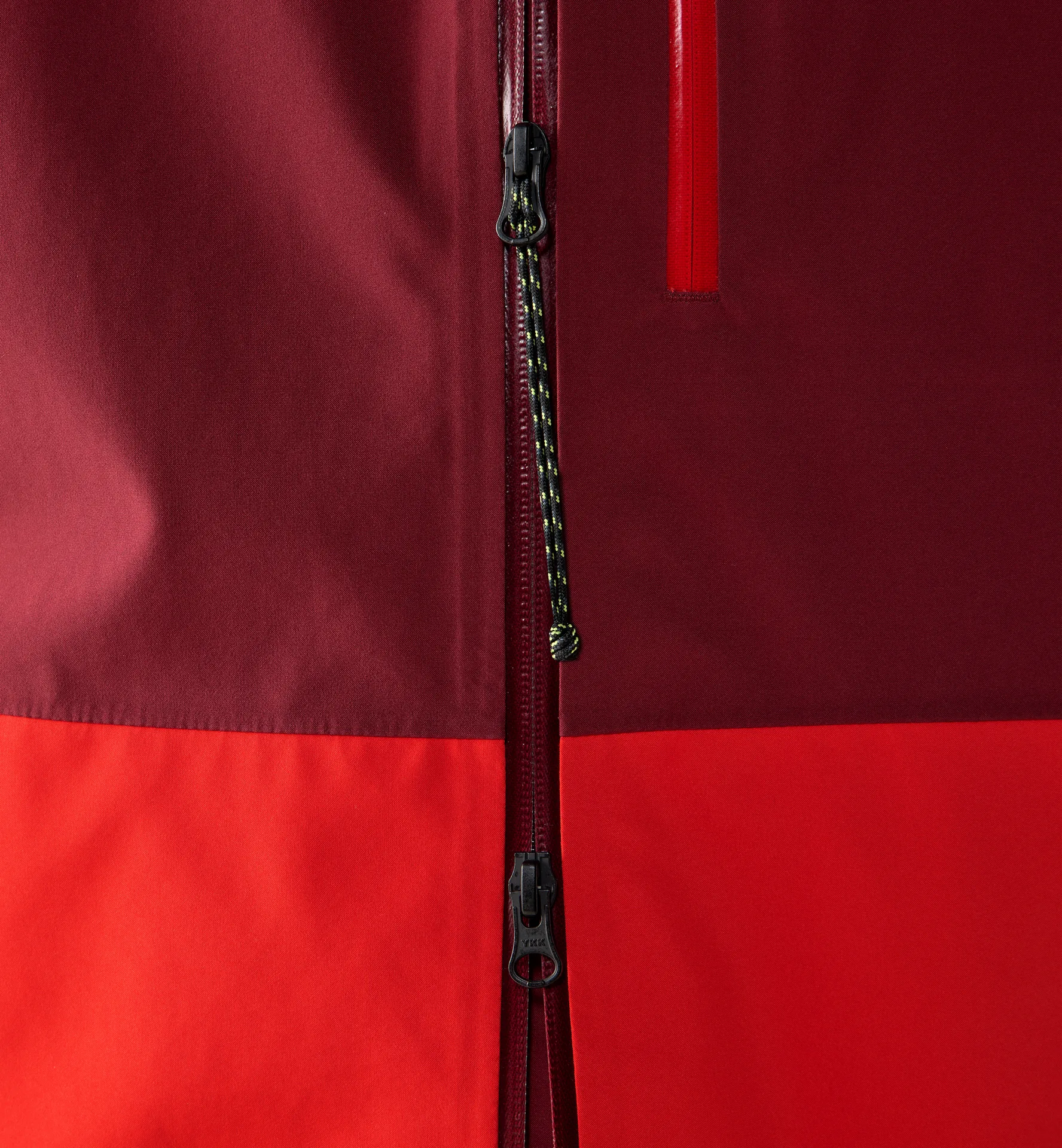 Alper Proof Jacket Men Carmine Red/Tech Red