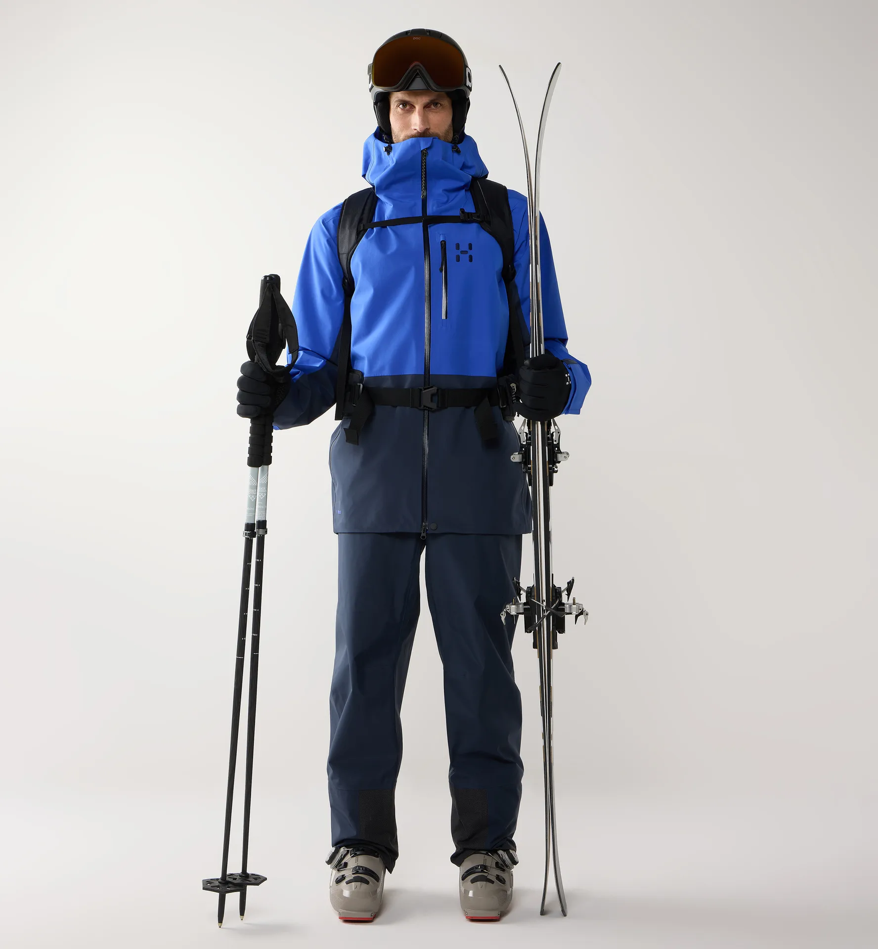 Alper Proof Jacket Men Northern Blue/Tarn Blue