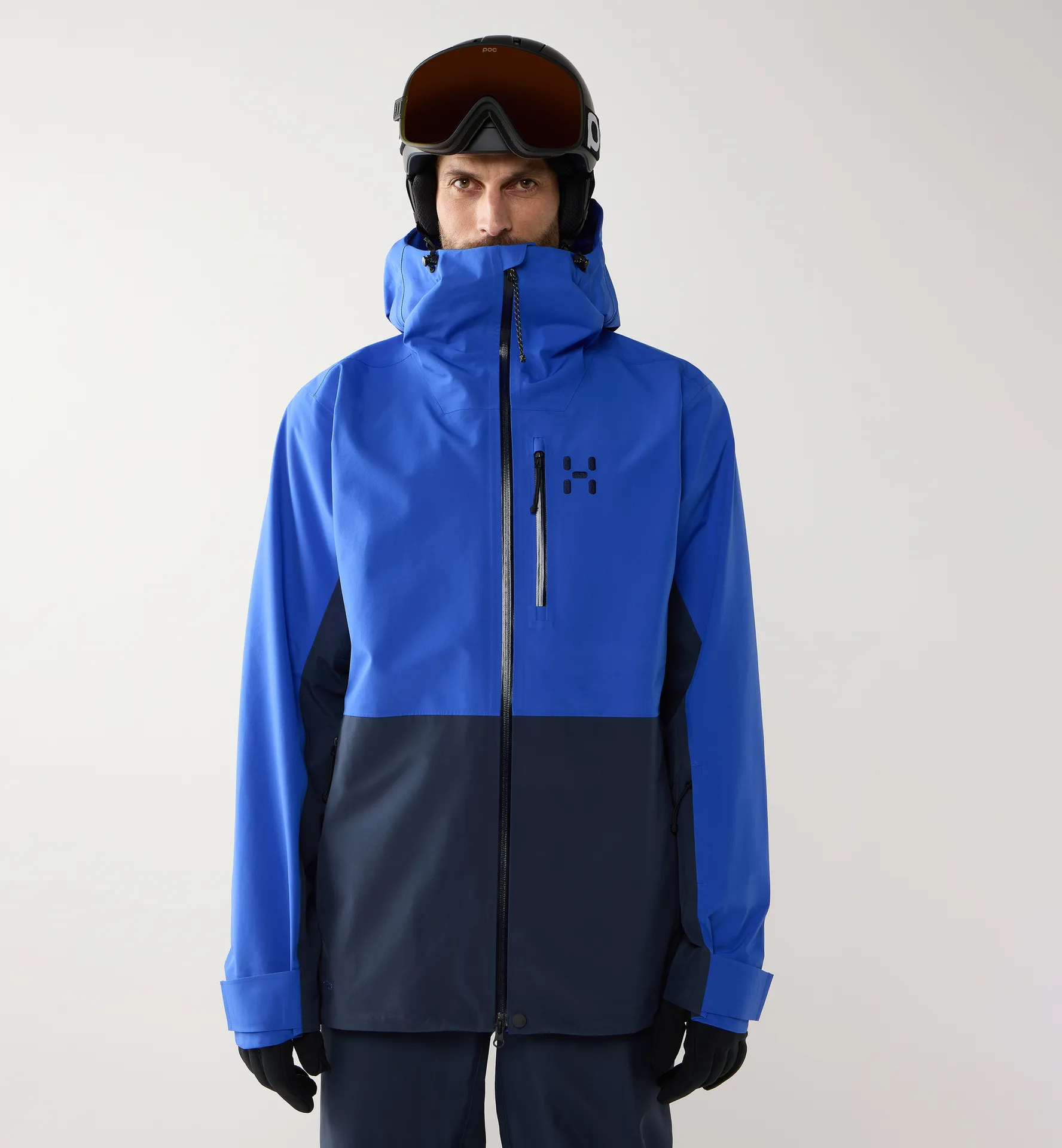 Alper Proof Jacket Men Northern Blue/Tarn Blue