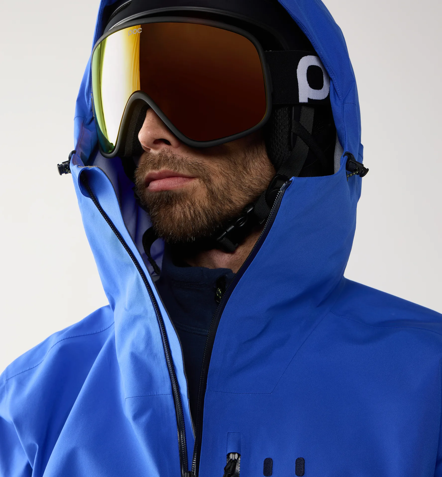 Alper Proof Jacket Men Northern Blue/Tarn Blue