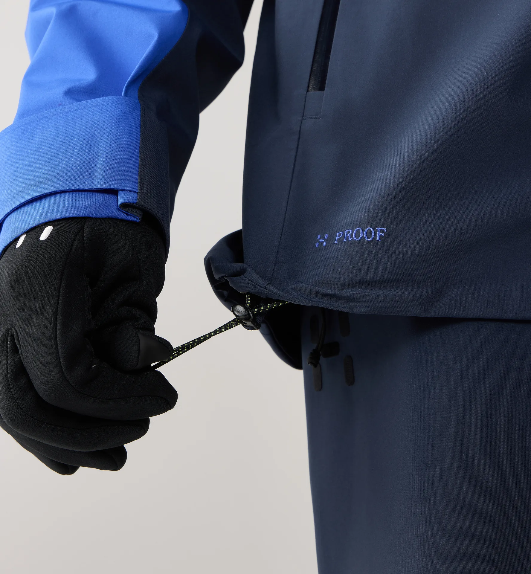 Alper Proof Jacket Men Northern Blue/Tarn Blue