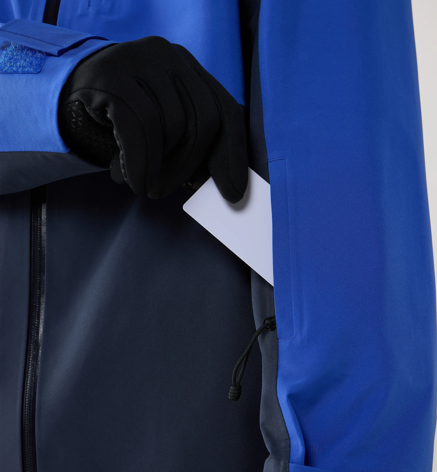 Alper Proof Jacket Men Northern Blue/Tarn Blue