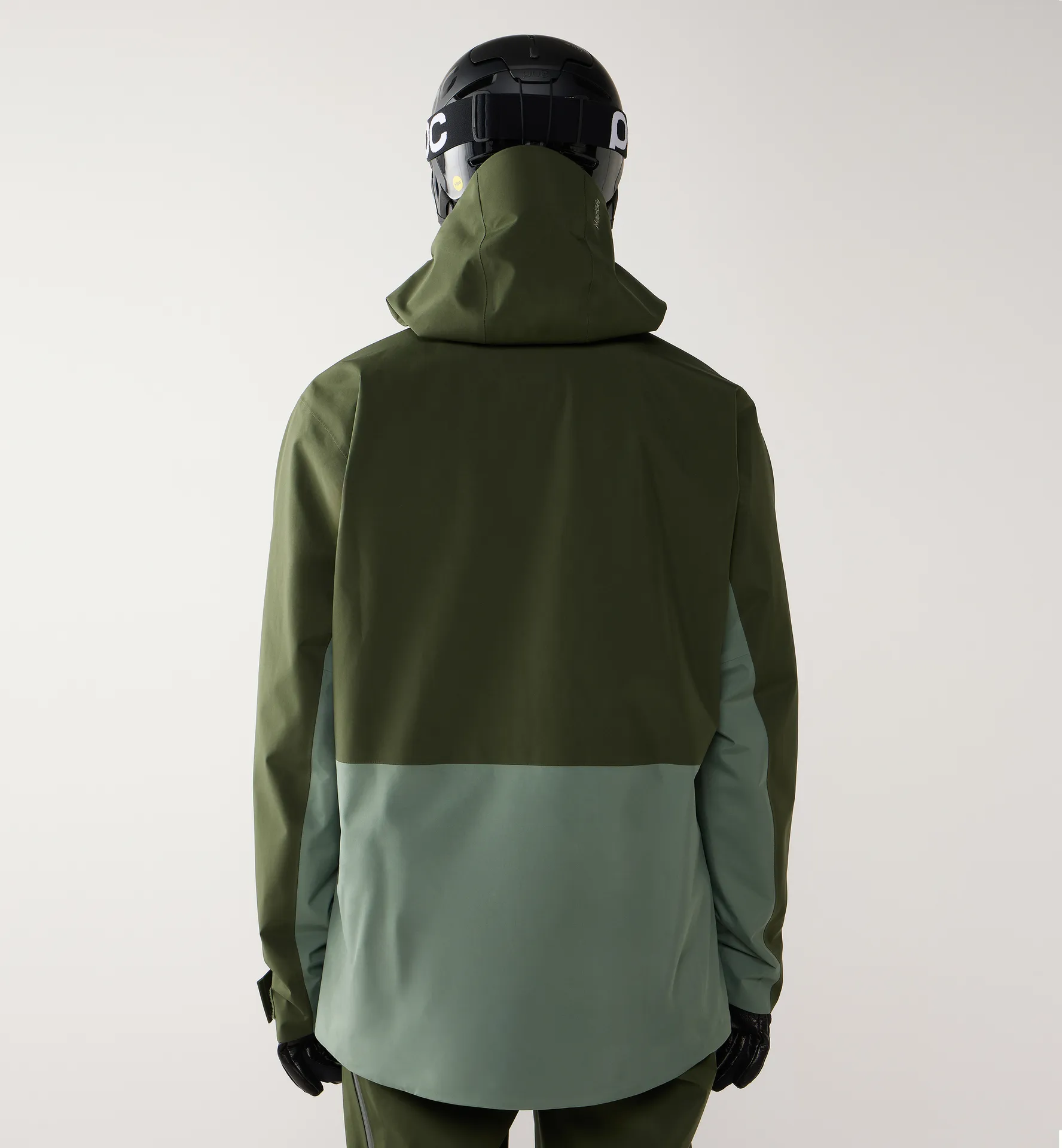 Alper Proof Jacket Men Seaweed Green/Chlorophyll Green