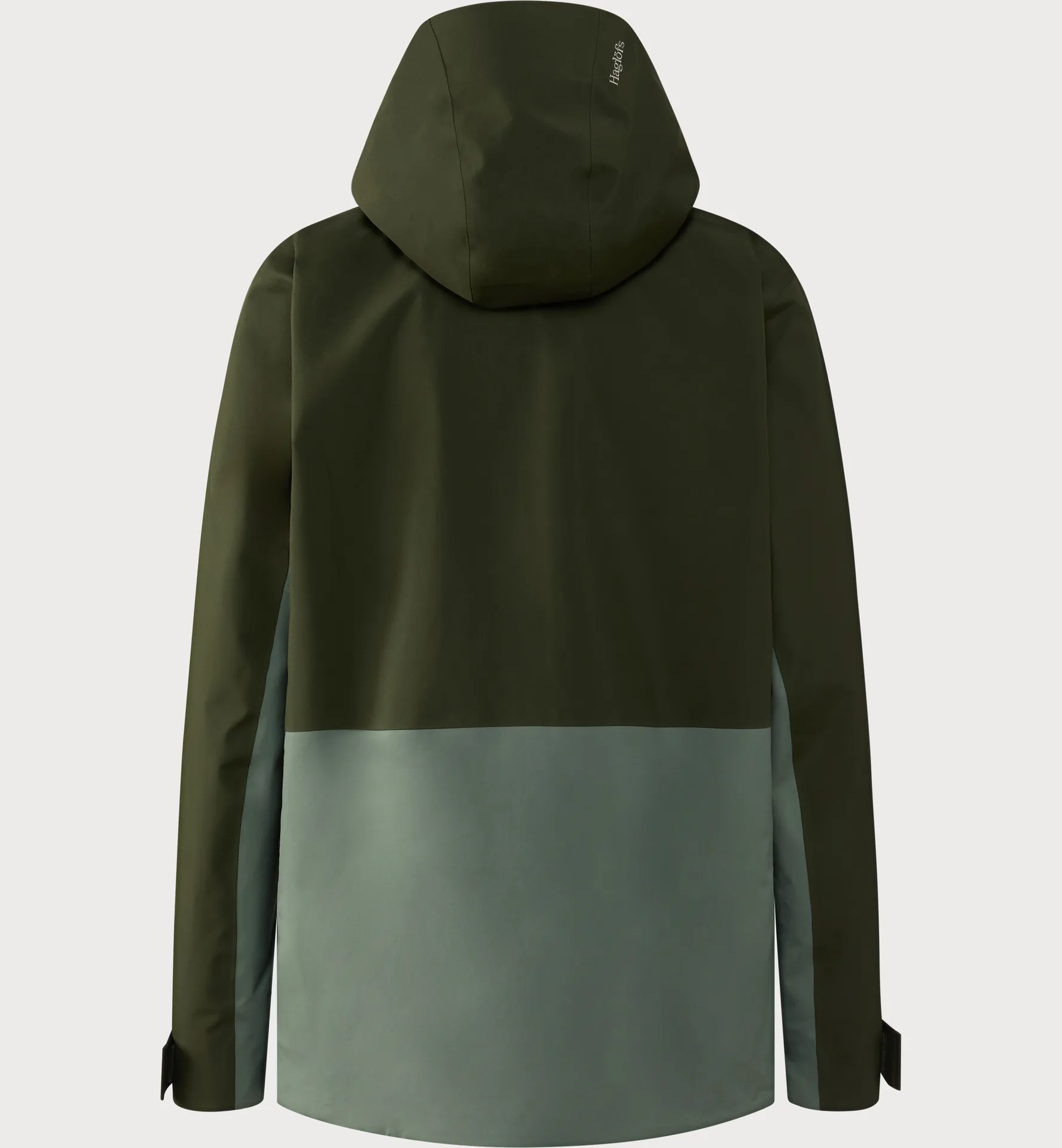 Alper Proof Jacket Men Seaweed Green/Chlorophyll Green