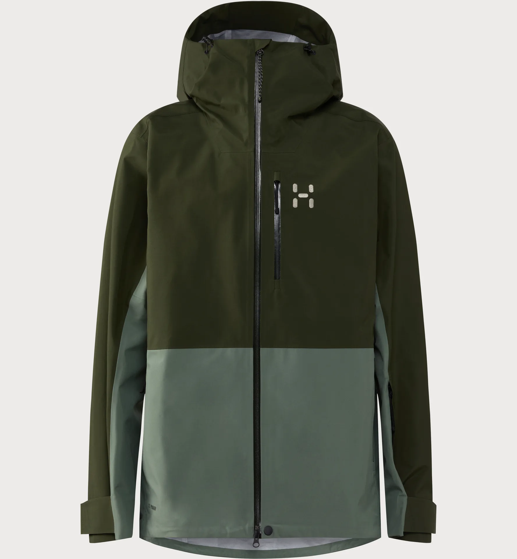 Alper Proof Jacket Men Seaweed Green/Chlorophyll Green