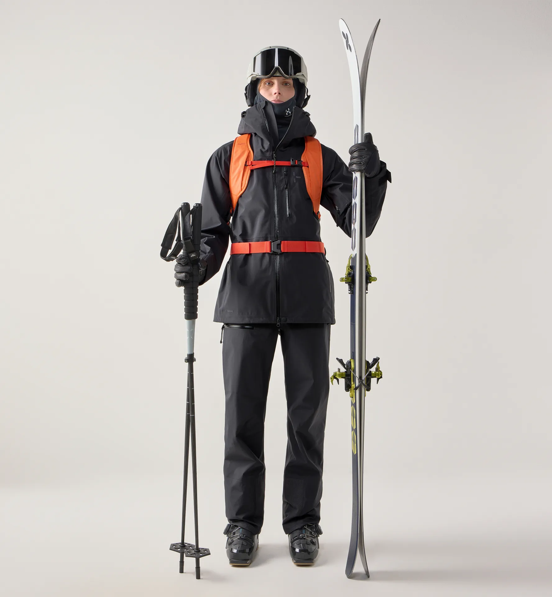 Alper Proof Jacket Women True Black