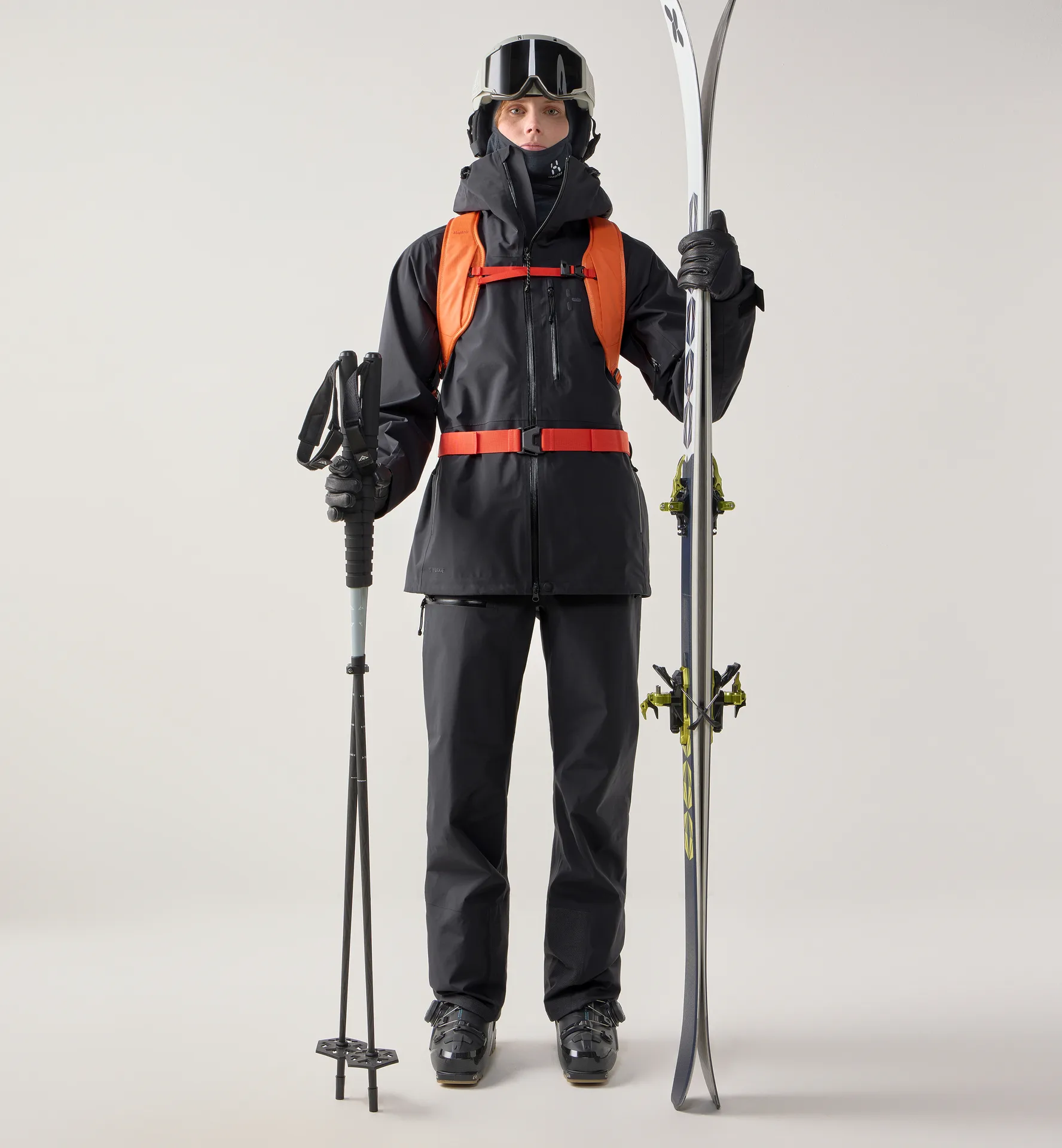 Alper Proof Jacket Women | True Black | Aktiviteter | Jackor