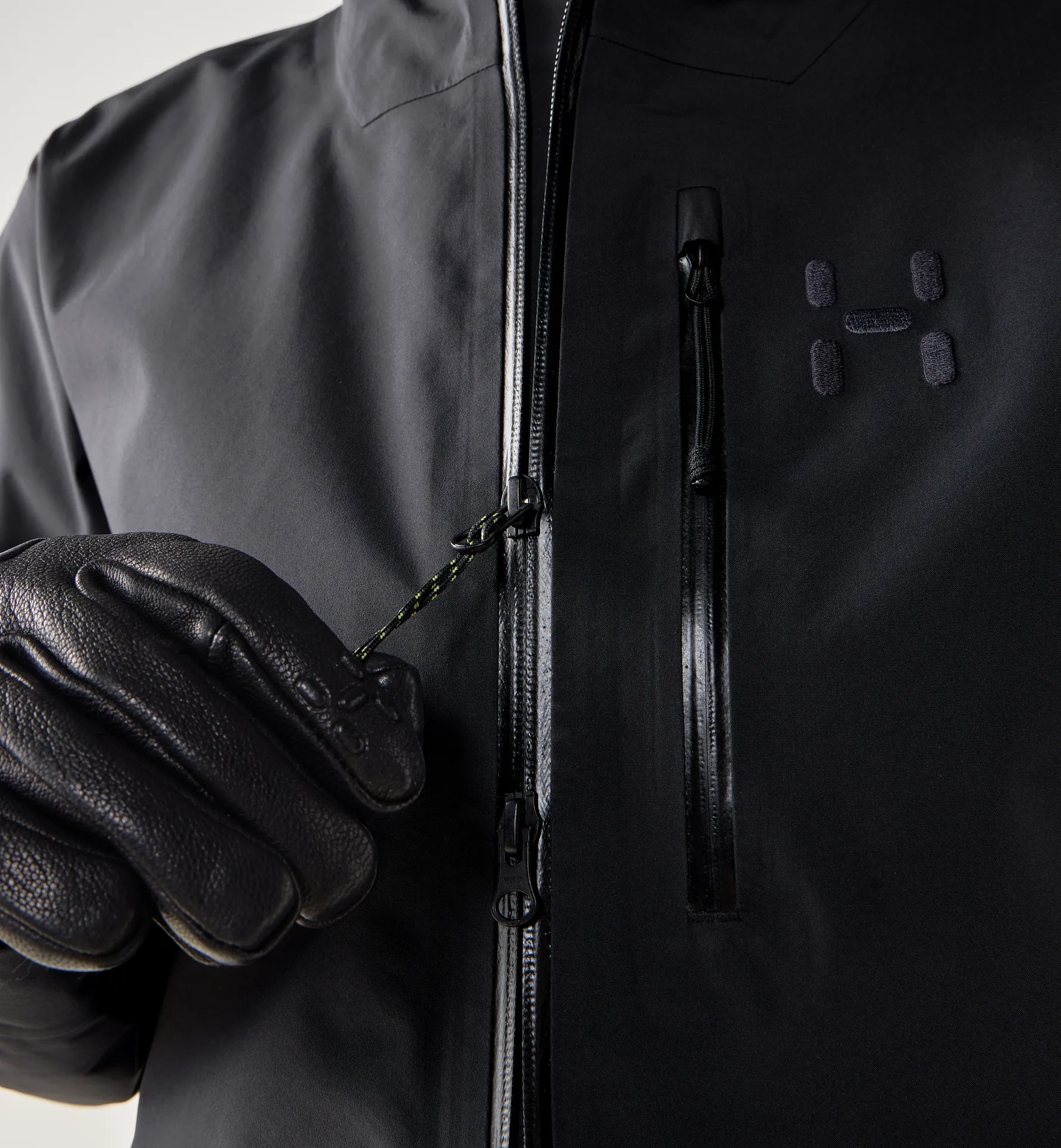 Alper Proof Jacket Women True Black