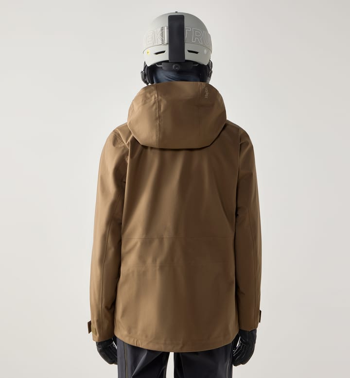 Alper Proof Jacket Women Teak Brown Alper Proof Jacket Women Teak Brown