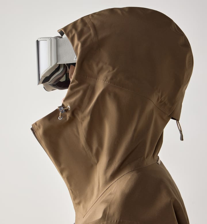 Alper Proof Jacket Women Teak Brown Alper Proof Jacket Women Teak Brown