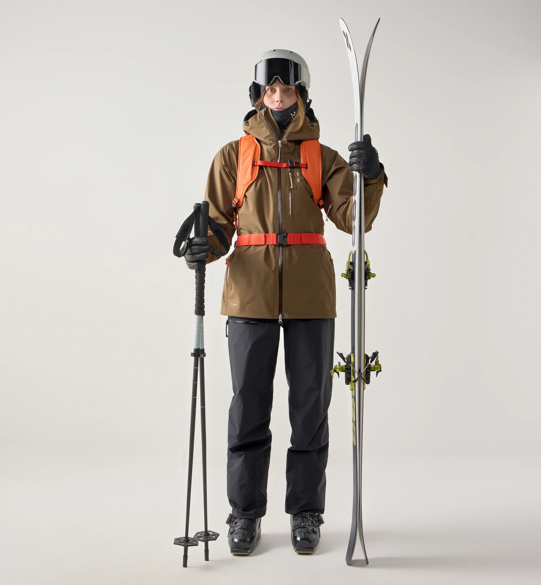 Alper Proof Jacket Women Teak Brown