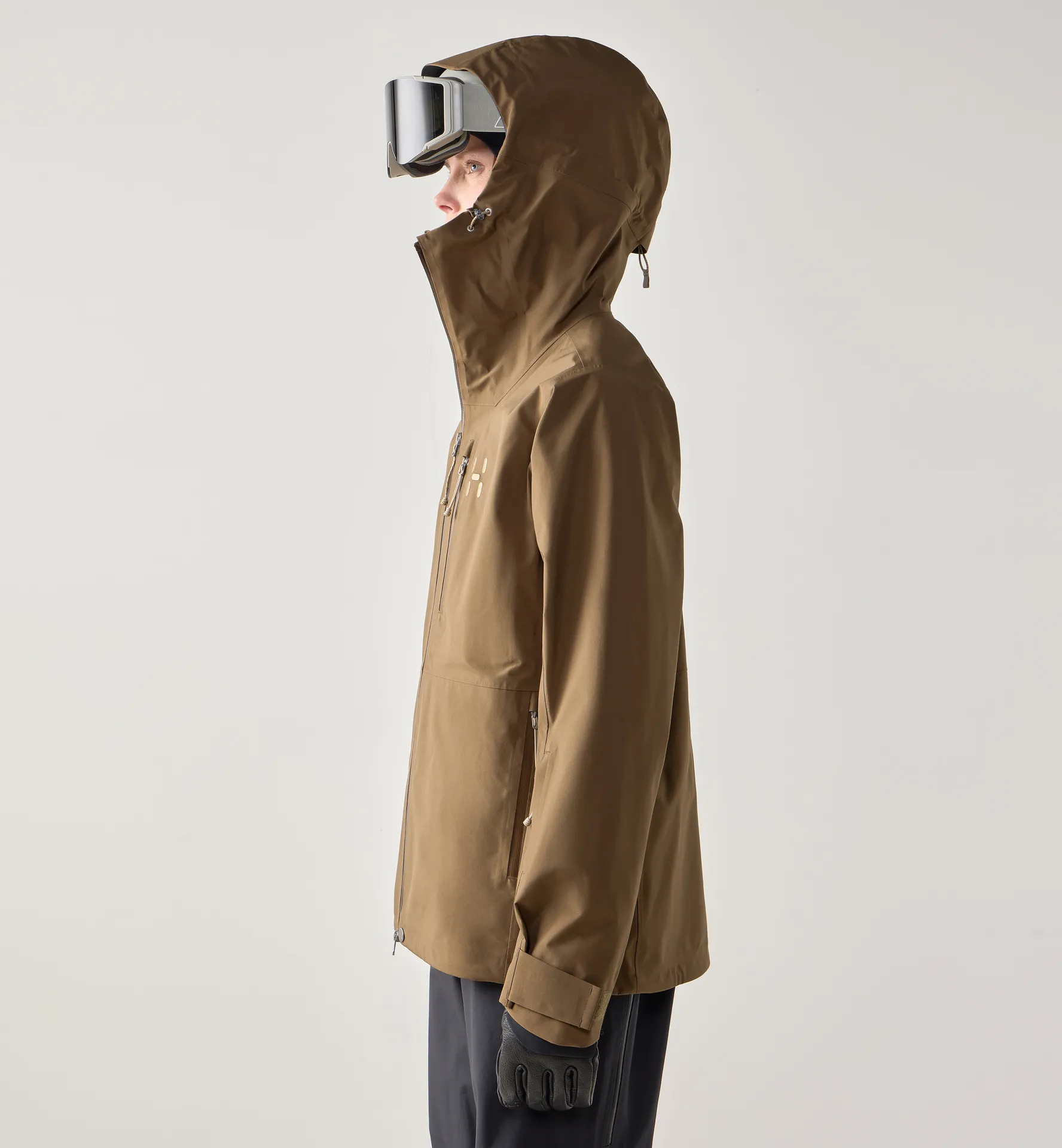 Alper Proof Jacket Women | Teak Brown | Aktiviteter | Jakker | Ski