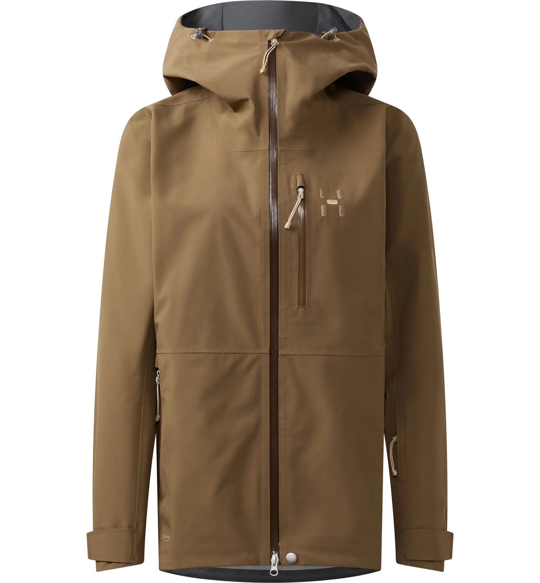 Alper Proof Jacket Women Teak Brown