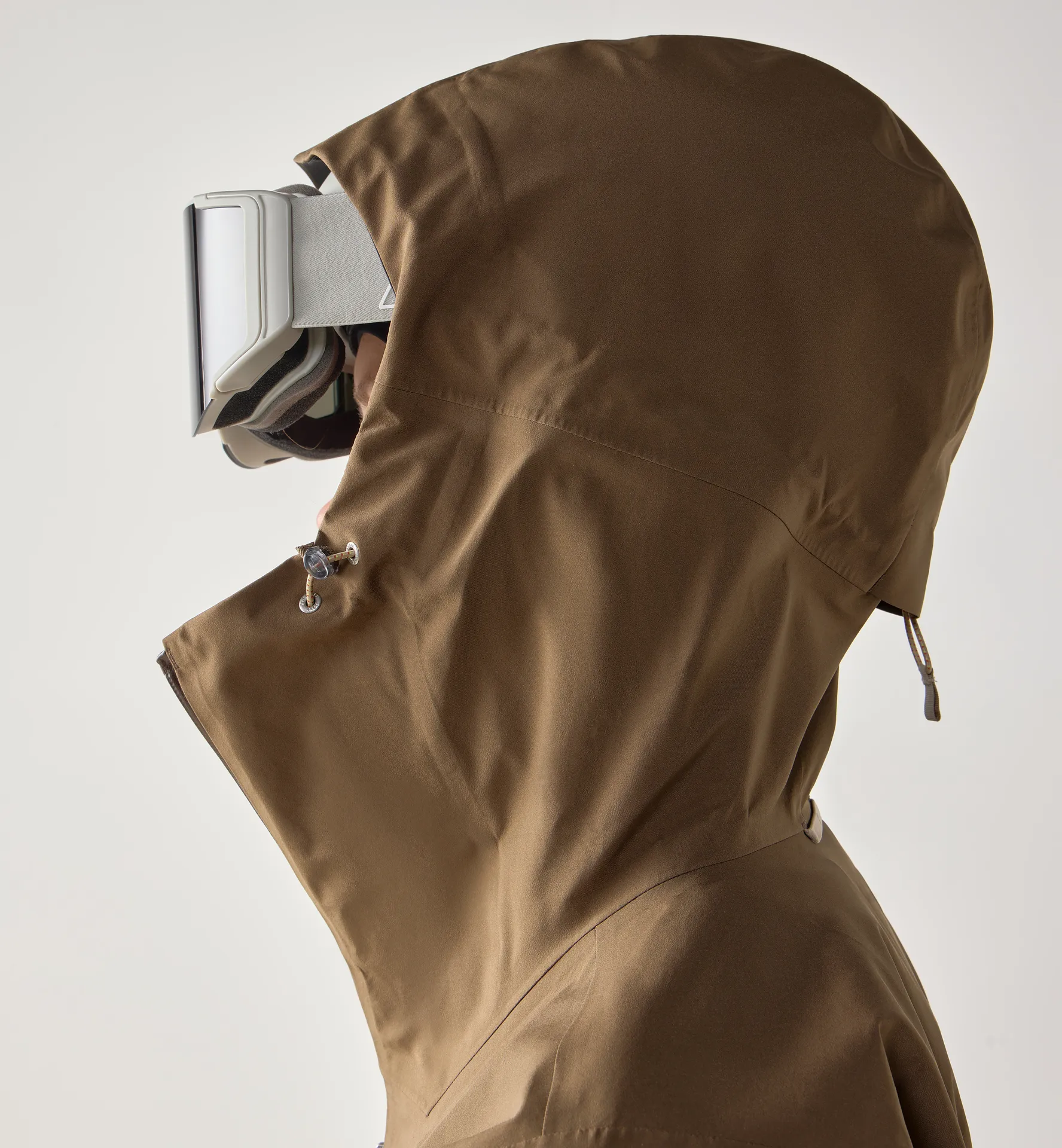 Alper Proof Jacket Women Teak Brown